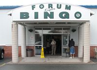 HFX Forum Bingo entrance