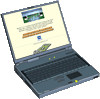 (Image: A clipart laptop.)