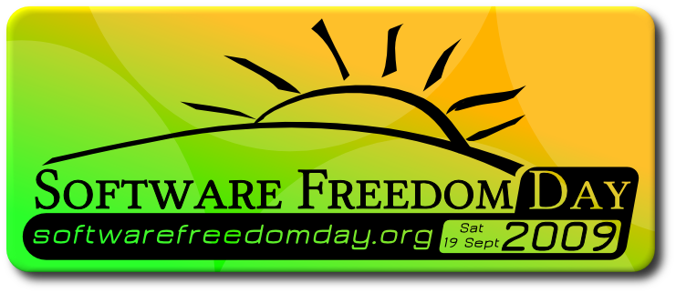 (Image: Software Freedom Day logo)