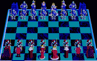 (Image: Battle Chess game screen.)