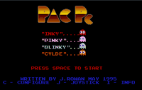 (Image: Pac PC splash screen.)