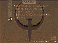 (Image: The load screen for Quake 1)