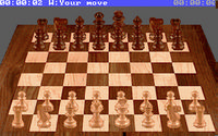 (Image: Sargon 4 game screen.)